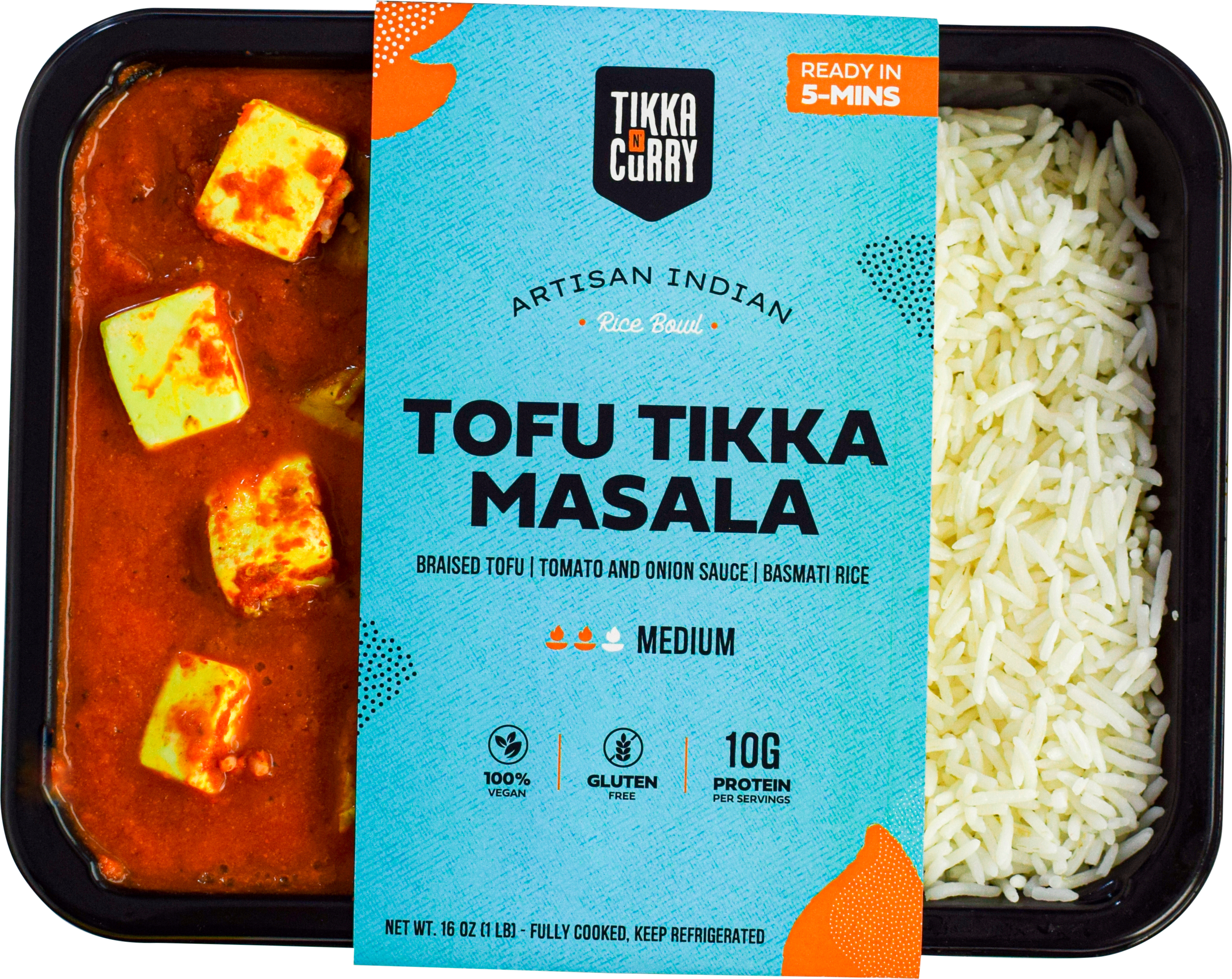 Tofu Tikka Masala
