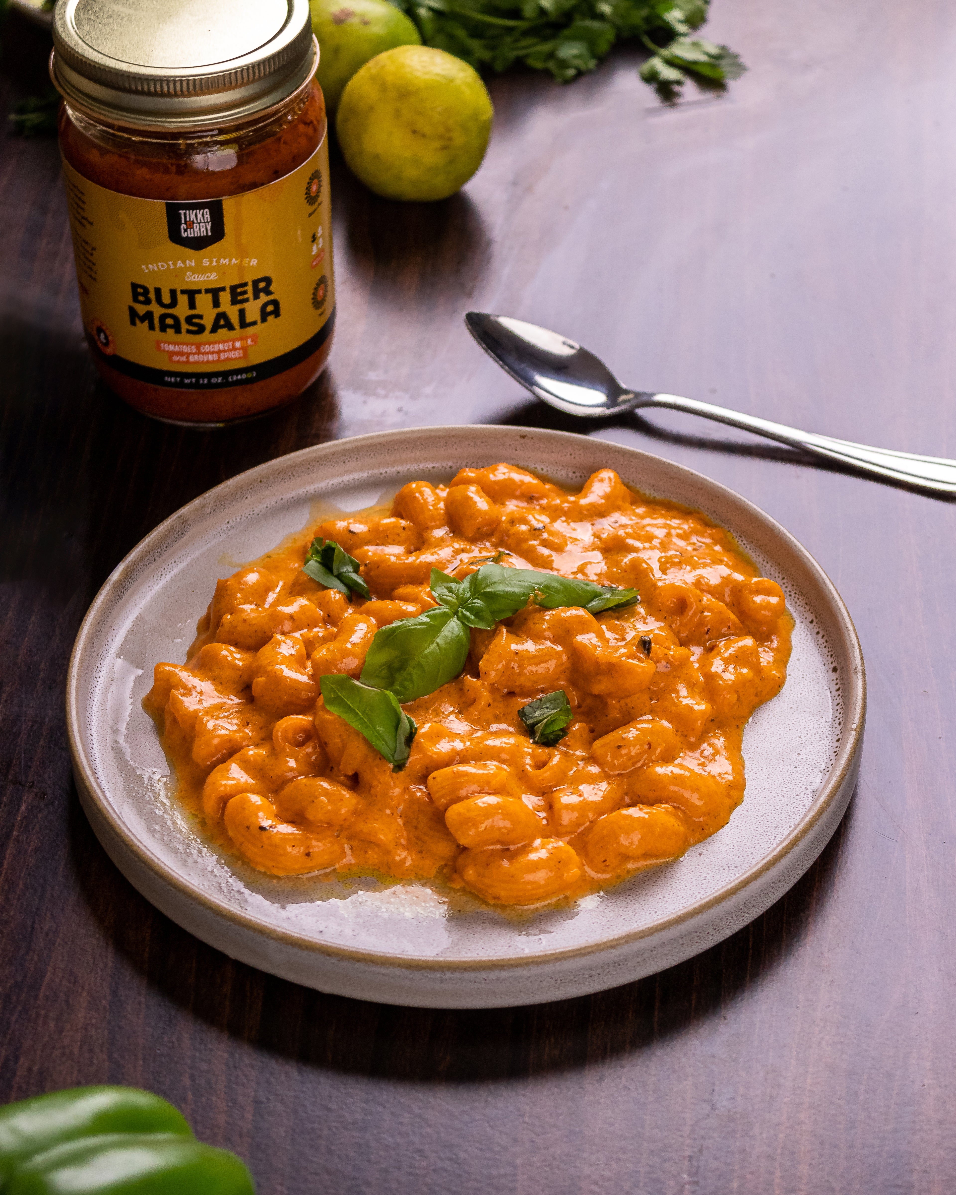 Butter Masala Mac and Cheese - Tikka N' Curry