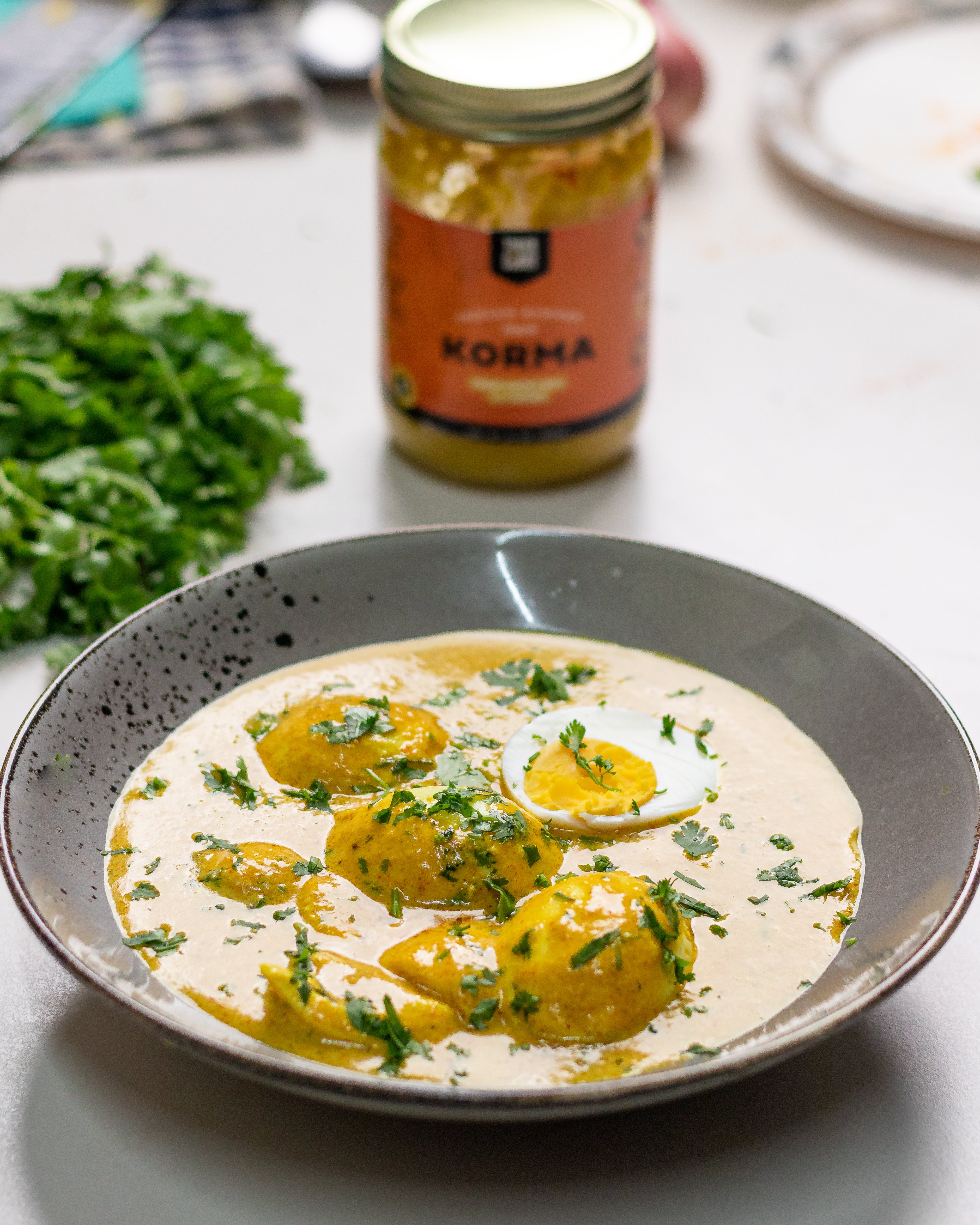 Egg Korma - Tikka N' Curry