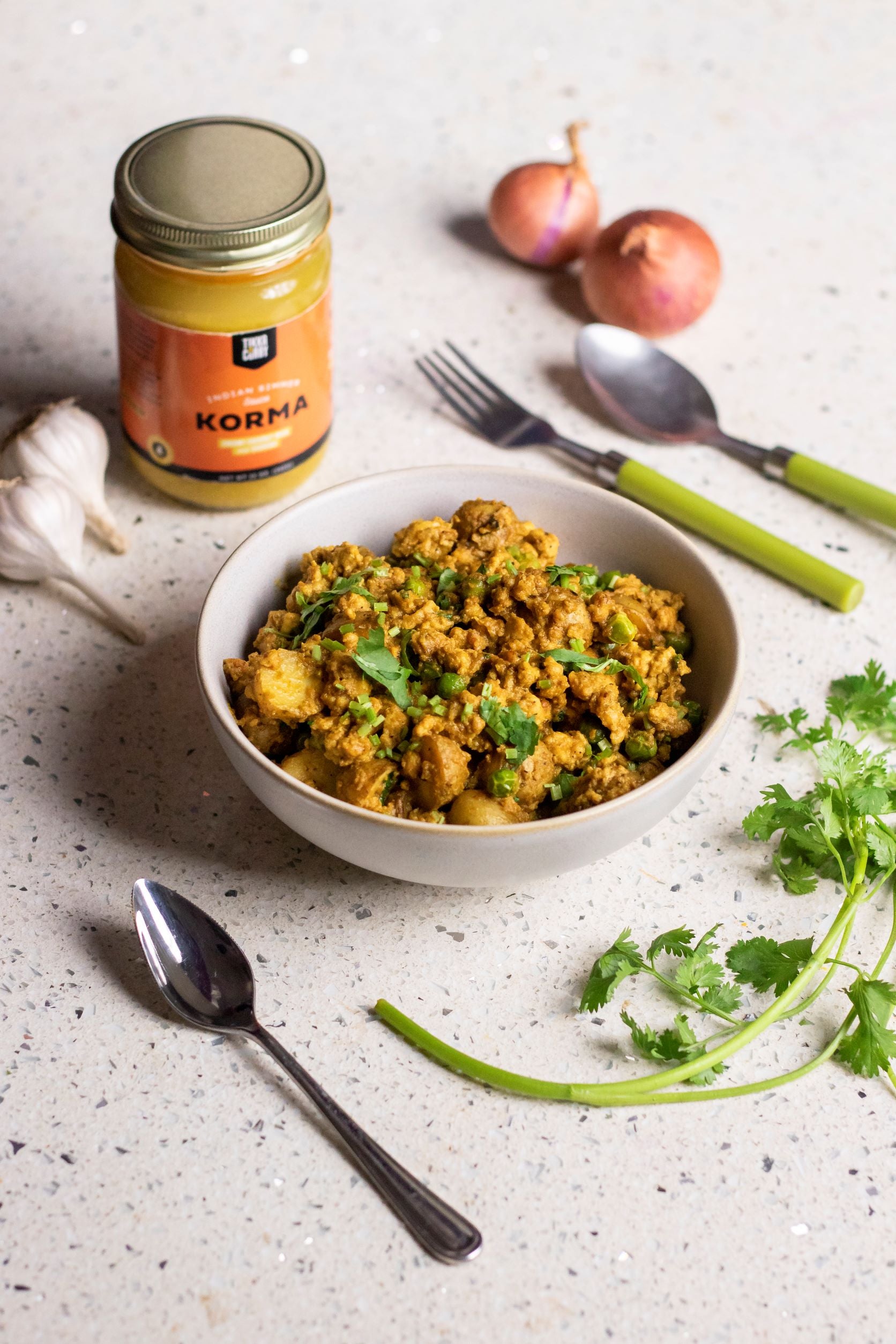 Paneer and Vegetable Korma - Tikka N' Curry