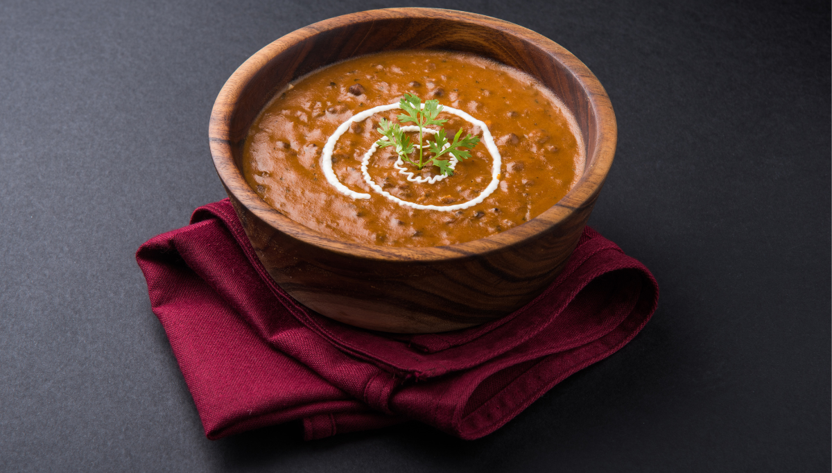 Yellow Dal Tadka In The Restaurant Style