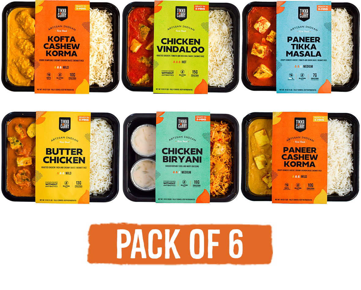 Signature Meal Pack of  Fresh Foods Delivered for Classic Dinner