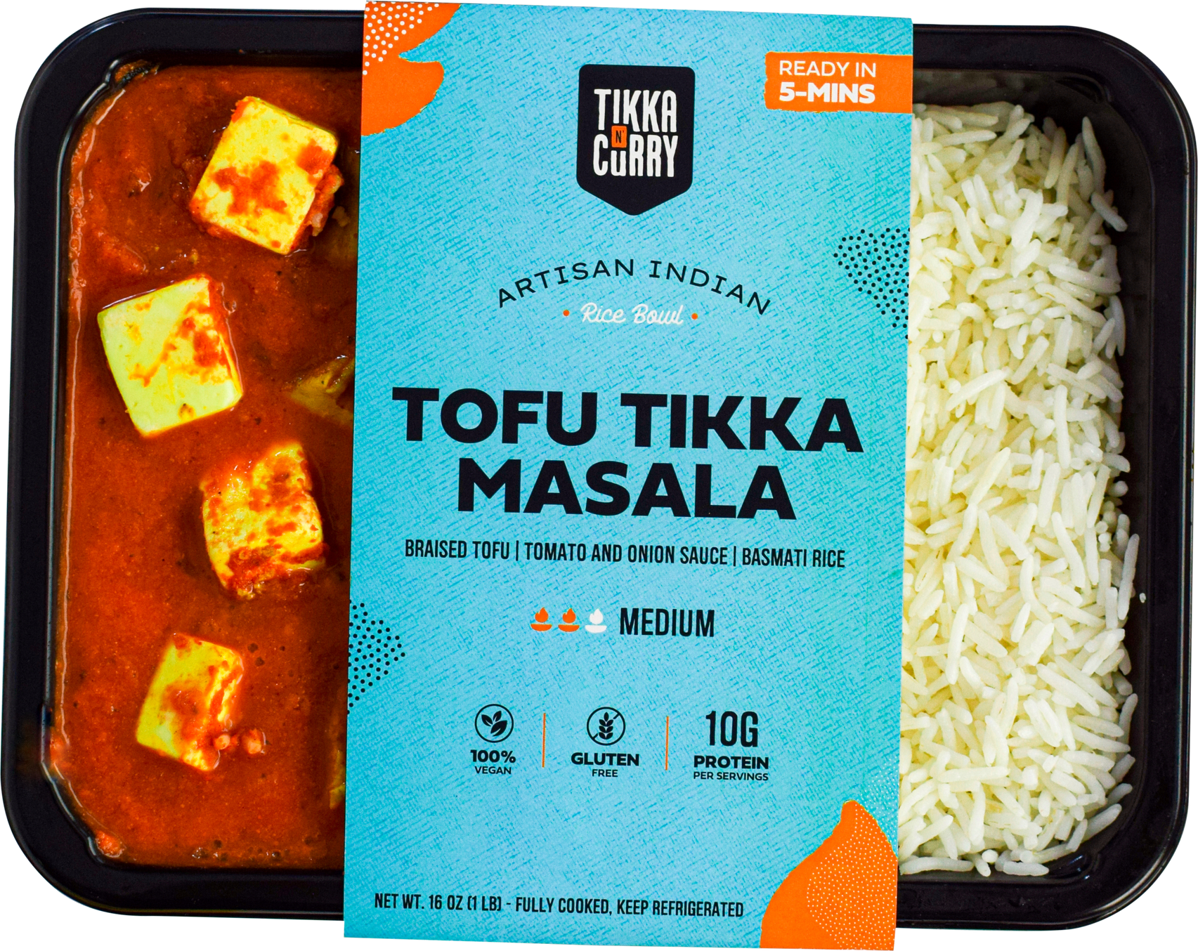 Tofu Tikka Masala
