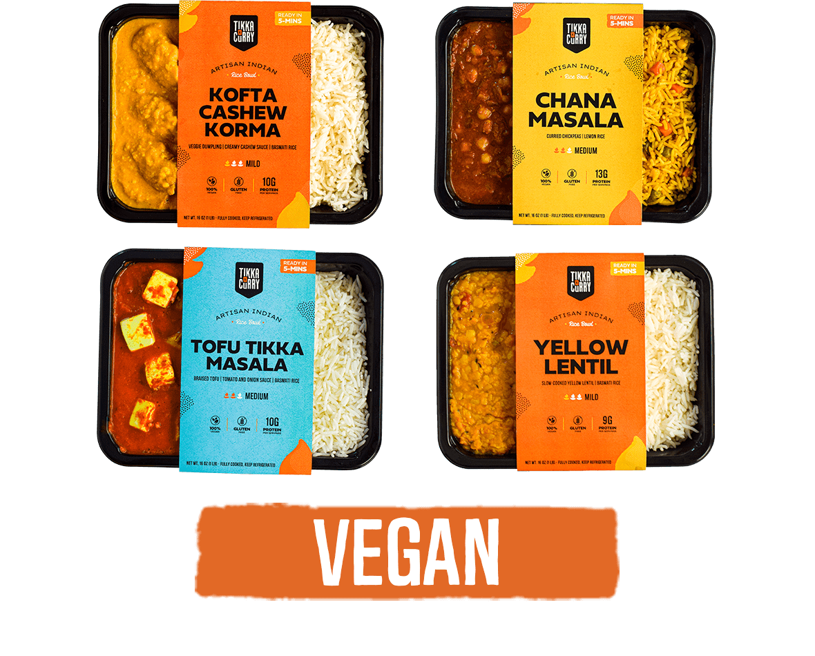 all vegan meal pack